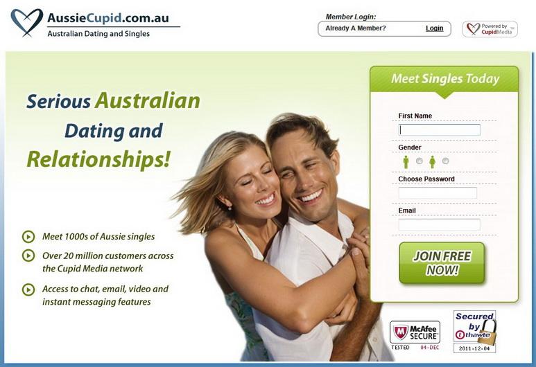 Aussie Cupid - Best Online Dating - dating site reviews