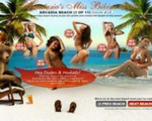 Miss Bikini 2009 with Anastasia International
