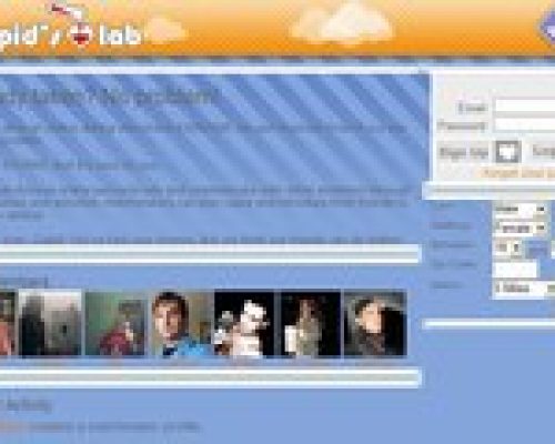 Online dating via social networks with Cupid’s Lab