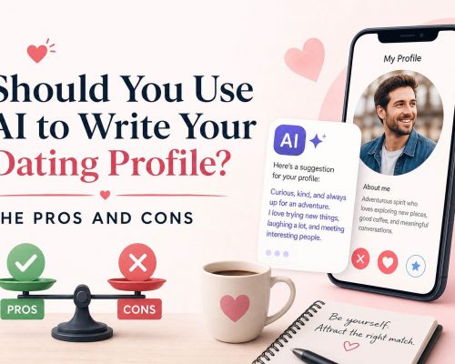 Should You Use AI to Write Your Dating Profile