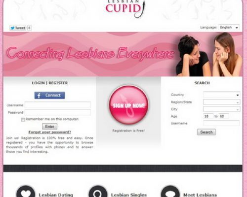 Cupid’s Arrow, Inc. launches LesbianCupid.com dating site