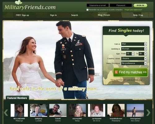 MilitaryFriends.com Launched a New Feature