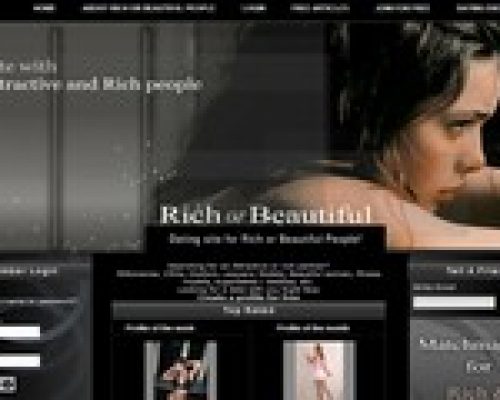 The Rich and Beautiful Date Online